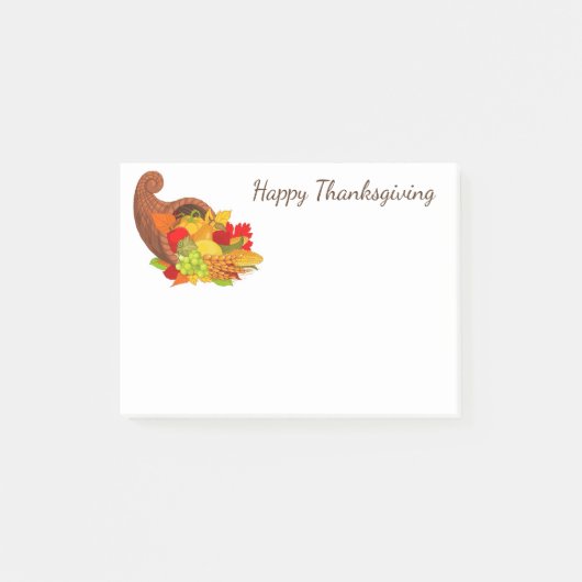 Thanksgiving Post-it-Notes Post-it® Notes (Voorkant)