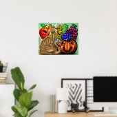 Thanksgiving Poster (Thuiskantoor)