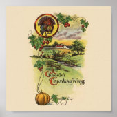  Thanksgiving Poster (Voorkant)