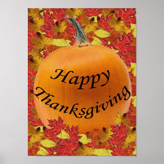Thanksgiving Posters (Voorkant)