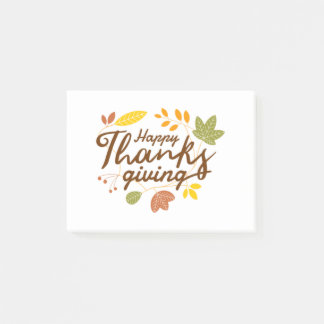 Thanksgiving producten post-it® notes