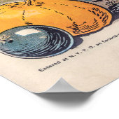 Thanksgiving Puck  Illustratie Poster (Hoek)