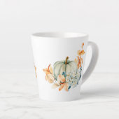 Thanksgiving Pumpkin Cozy Herfst Mok (Rechterhoek)