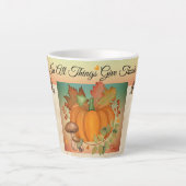 Thanksgiving Pumpkin Latte Mok (Voorkant)