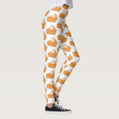 Thanksgiving Pumpkin Pie Pants Leggings (Rechts)