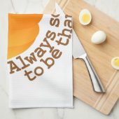 Thanksgiving Pumpkin Theedoek (Quarter Fold)