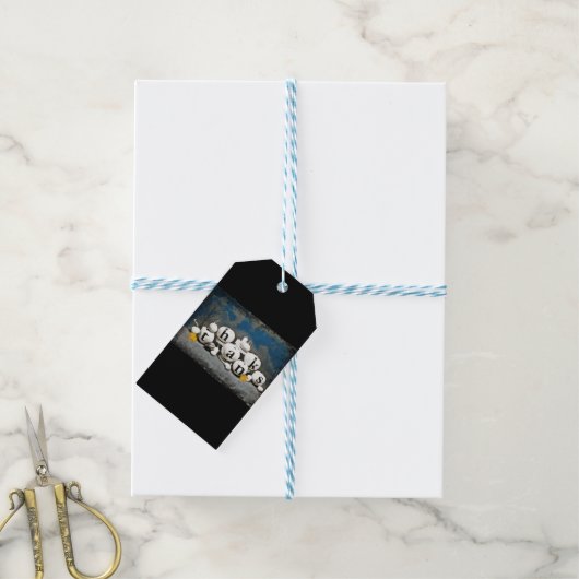 Thanksgiving Pumpkins Cadeaulabel (Met Touw)