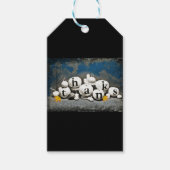 Thanksgiving Pumpkins Cadeaulabel (Voorkant)