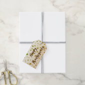 Thanksgiving Pumpkins Cadeaulabel (Met Touw)
