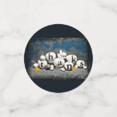 Thanksgiving Pumpkins Confetti (Kleine voorkant)