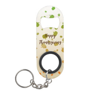 Thanksgiving Pumpkins Mini Flessenopener