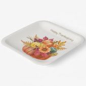 Thanksgiving Pumpkins Paper Bord (Gebogen)