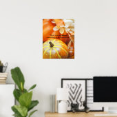 Thanksgiving Pumpkins Poster (Thuiskantoor)