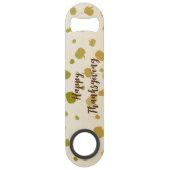 Thanksgiving Pumpkins Speed Flessenopener (Achterkant)