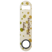 Thanksgiving Pumpkins Speed Flessenopener (Voorkant)