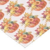 Thanksgiving Pumpkins Table Runner Medium Tafelloper (Hoek)