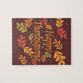 Thanksgiving Puzzle (Horizontal)