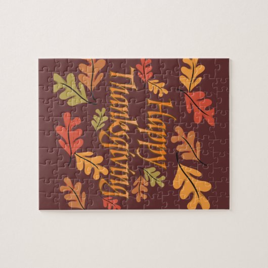 Thanksgiving Puzzle (Horizontal)