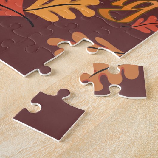 Thanksgiving Puzzle (Côté)