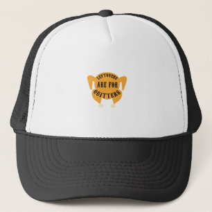 Thanksgiving Quote Essentieel - restjes zijn voor Trucker Pet