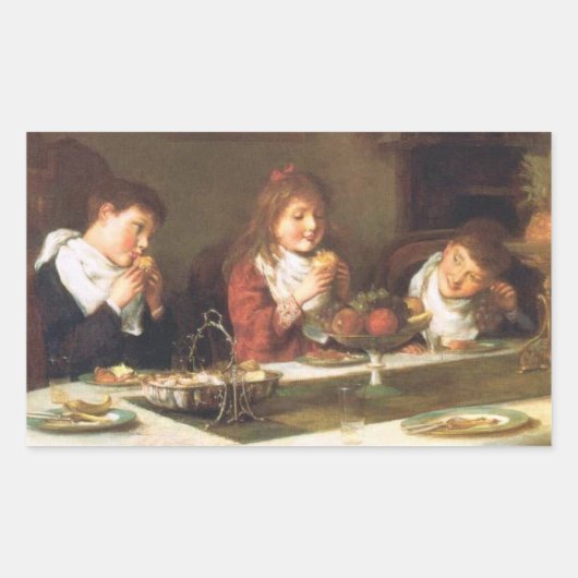  Thanksgiving Rechthoekige Sticker (Voorkant)