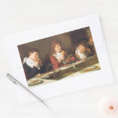  Thanksgiving Rechthoekige Sticker (Envelop)