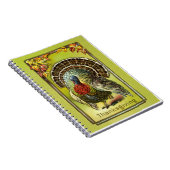  Thanksgiving Recipe Book Notitieboek (Rechterzijde)