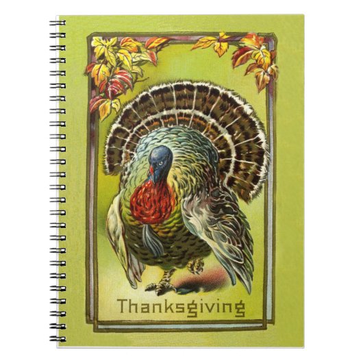  Thanksgiving Recipe Book Notitieboek (Voorkant)