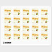 Thanksgiving restjes Stickers (Vel)