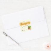 Thanksgiving restjes Stickers (Envelop)