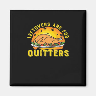 Thanksgiving restjes zijn voor stoppers met turke magneet