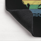 Thanksgiving  Retro Turkije en Touchdowns F Muismat (Hoek)