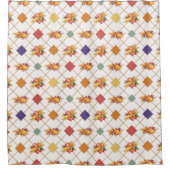 Thanksgiving - Rideau de douche de vacances (Devant)