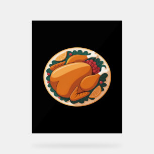 Thanksgiving Roast Turkey - Festive Holiday Feast