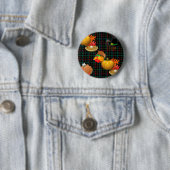 Thanksgiving Ronde Button 5,7 Cm (In situ)