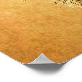 Thanksgiving Rooster Poster (Hoek)