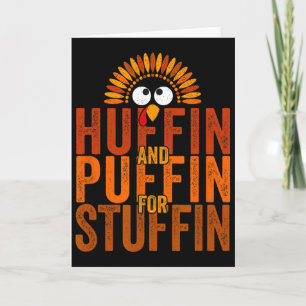 Thanksgiving Run Turkey Trot - Huffin And Puffin F Kaart