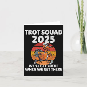 Thanksgiving Running Turkey Trot Squad 2025, Trot Kaart