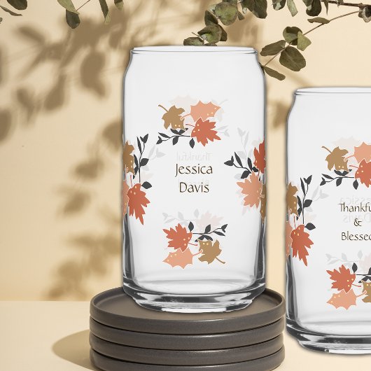 Thanksgiving Rustic Fall Vibes Personnaliser le no