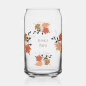 Thanksgiving Rustic Fall Vibes Personnaliser le no (Recto)