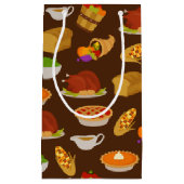 Thanksgiving sac de fête pour le dîner (Devant)