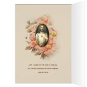 Thanksgiving Sacré Coeur de Jésus (Intérieur (Gauche))