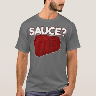Thanksgiving Saus Solid Ongesneden Cranberry, inge T-shirt
