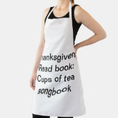 Thanksgiving Schort (Insitu)