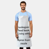 Thanksgiving Schort (Gedragen)