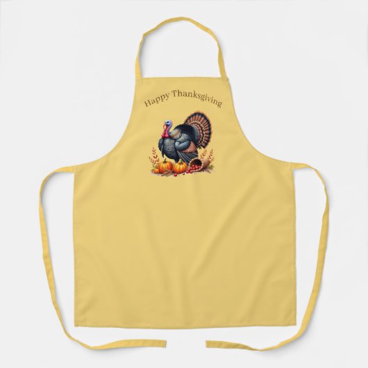 Thanksgiving Schort (Voorkant)