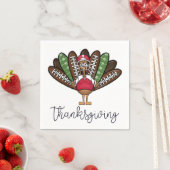 Thanksgiving Script Turkije Football veren Servet (Insitu)