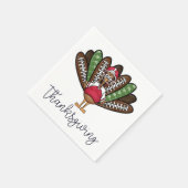 Thanksgiving Script Turkije Football veren Servet (Hoek)