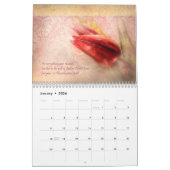 "Thanksgiving" Scripting Christelijke Art Calendar Kalender (Jan 2026)