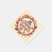 Thanksgiving Servet (Hoek)